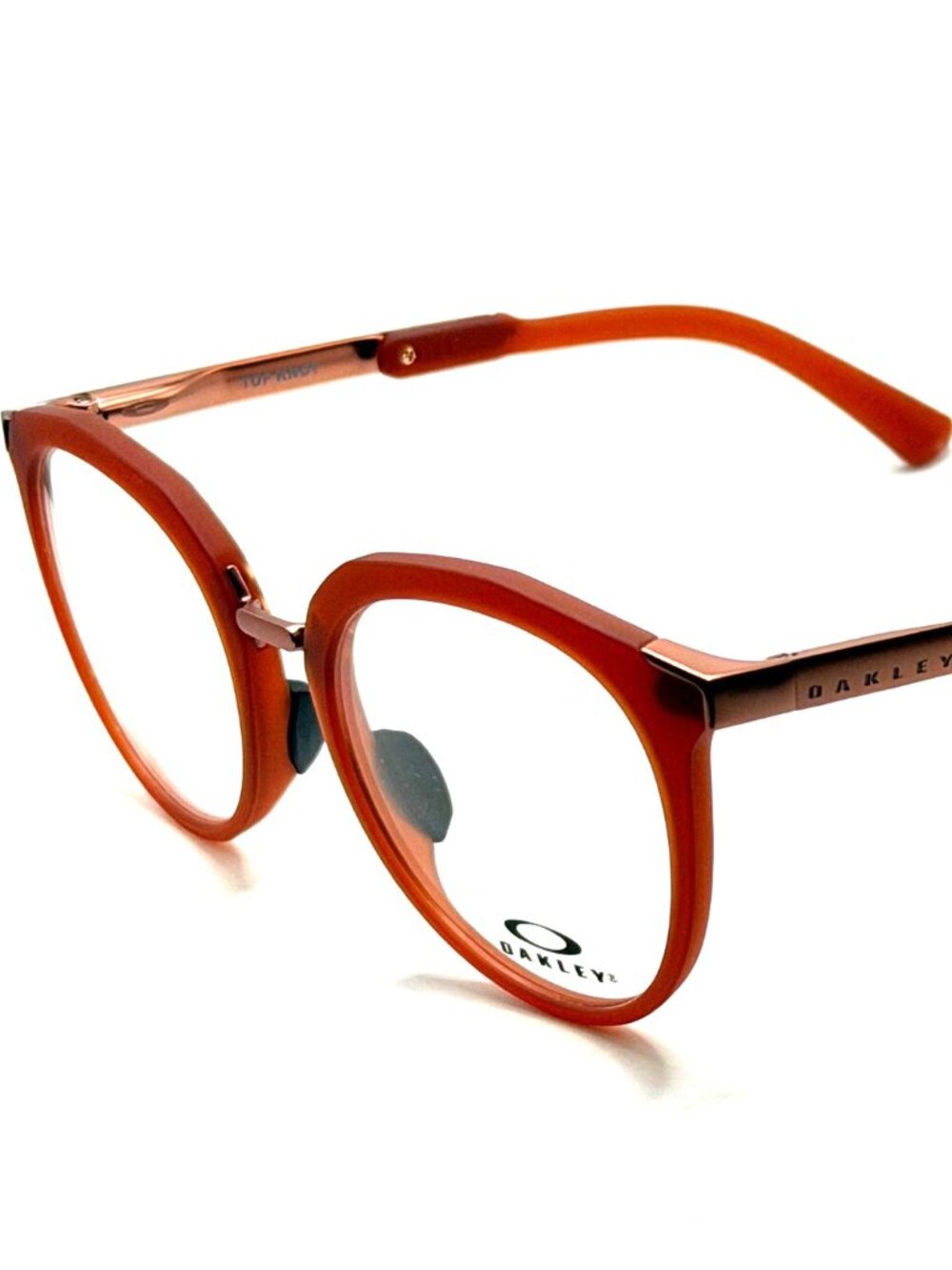 OAKLEY TOP KNOT OX3238-0652 SATIN AMBER WOMEN EYEGLASSES 52MM 19 141